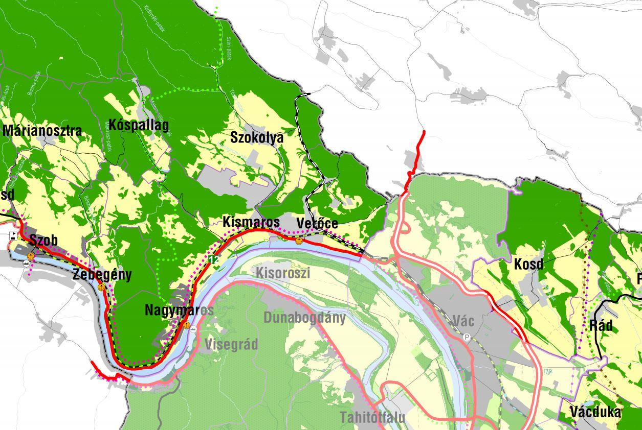 Verőce község egyaránt része a festői Dunakanyarnak és a domboldalakra felfutó Börzsönyi tájnak, továbbá közvetlenül határos a fővárosi agglomerációval.