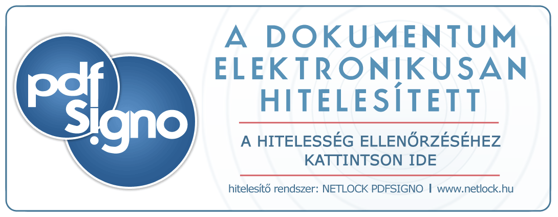HIVATALOS ÉRTESÍTŐ 60. szám A MAGYAR KÖZLÖNY MELLÉKLETE 2016. december 7., szerda Tartalomjegyzék I. Utasítások 7/2016. (XII. 7.) MNB utasítás a Magyar Nemzeti Bank Szervezeti és Működési Szabályzatáról szóló 1/2016.