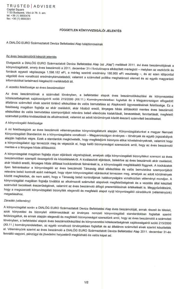 1sz. Melléklet:
