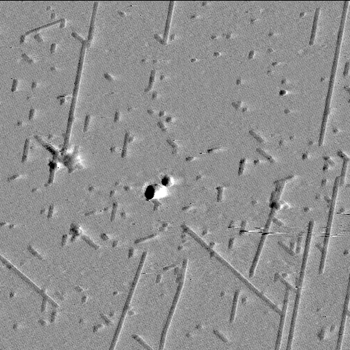 0. perc 28 perc 48 perc 67 perc 500 nm 16. Ábra. Csillámfelszínen, 30 mm K + jelenlétében növekvő Aß25-35 fibrillumok.
