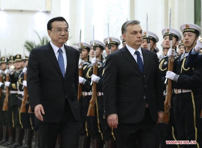 Hivatalos látogatások Pekingben Orbán Viktor miniszterelnök úr pekingi látogatása 2014.