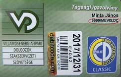 2017. január-február 11 EVDSZ Tagkártyával igénybe vehetõ kedvezményes szolgáltatások