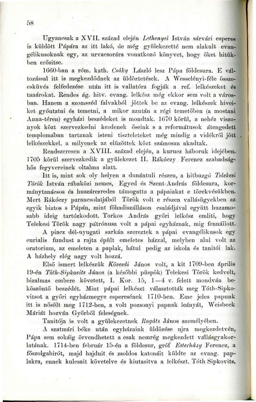 58 Ugyancsak a XVII.
