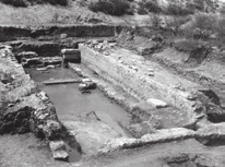 Zsidi Paula 3. kép. Ásatási fotó a Symphorus mithraeum 1941.