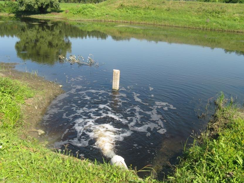 3. kép: Tisztított kommunális szennyvíz terhelés A tervezési alegység területén 1-1 víztestet érint ipari szennyvíz bevezetés, valamint termálvíz bevezetés.