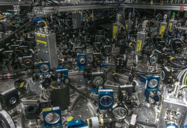 Kvantum eszközök (3) Fénykép: Roy Kaltschmidt, forrás: http://www.lbl.