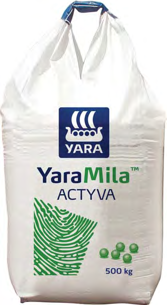 30 PARTNEROLDAL Yara Hungária Kft. A Yara idei ajánlata a főbb szánt ó - földi kultúrákra és a szójára A Yara Hungária Kft. 2017-ben két újdonsággal bôvíti megszokott termékpalettáját.