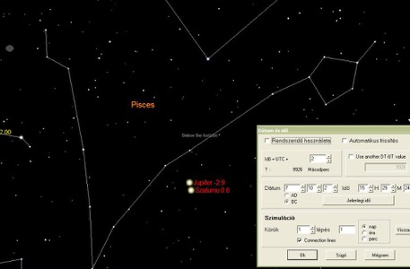 Az együttállás szimbóluma A Jupiter a keleti mitológiában a királyi csillag + a Szaturnusz a zsidóság legfőbb csillaga + a Halak csillagkép a születés és a Messiás csillagképe volt.