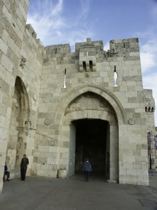 A bölcsek útja Jeruzsálem és Betlehem közt 8 km az út a Hebron fele vezető karavánúton déli irányban.