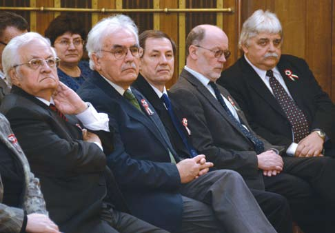 A Debreceni Egyetem évkönyve Március 15-i megemlékezés