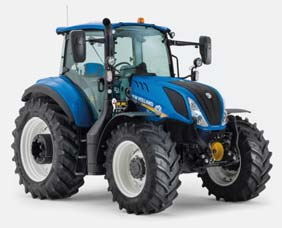 03 Egy újragondolt traktor a jövőbe tekintő gazdák számára A T5-ös Tier4 B szériával új fogalmat nyer a hatékonyság mind az állattartók, mind a növénytermesztéssel foglalkozó gazdálkodók számára.
