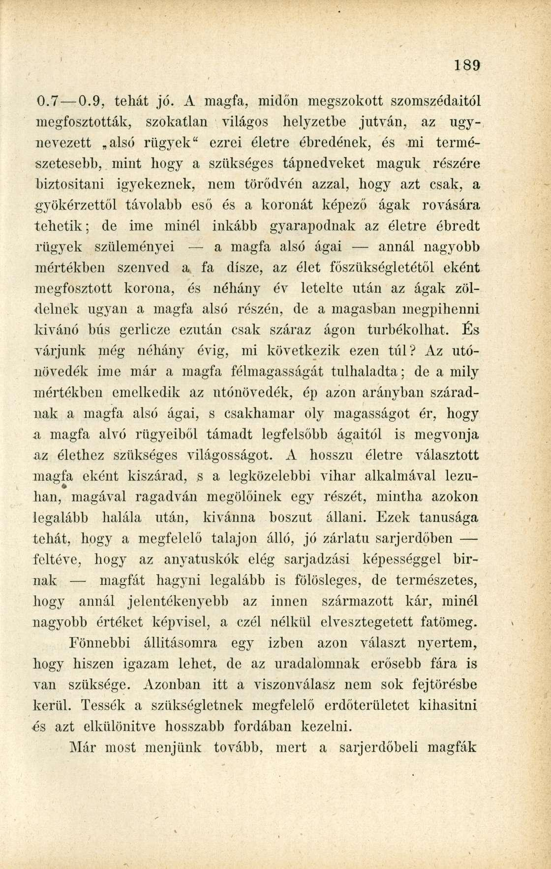 0.7 0.9, tehát jó.