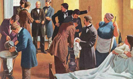 megmentőjével. Életeket mentett a kézmosás Semmelweis Ignác, a magyar orvostudomány egyik legnagyobb alakja, a gyermekágyi láz kóroktanának megalapozója, "az anyák megmentője" 1818.