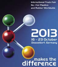 K 2013 Düsseldorf I. A m!anyag- és gumiipar keresztmetszete * K 2013 Dr. Macskási Levente, a M!anyag és Gumi f"szerkeszt"je Bevezetés A m!anyag- és gumitermékek a hatékonyság iskolapéldáját jelentik.