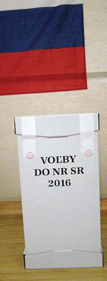 4 Apríl 2016 Výsledky marcových parlamentných volieb v Šamoríne Spomedzi 10 918 oprávnených voličov odovzdalo svoj hlas v parlamentných voľbách 6649 obyvateľov Šamorína, teda volebná účasť v našom