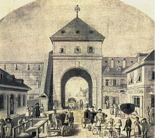 Középkor Pest kereskedőváros az átkelőnél 1051: első írásos említése Buda - 1243: tatárjárás után IV.