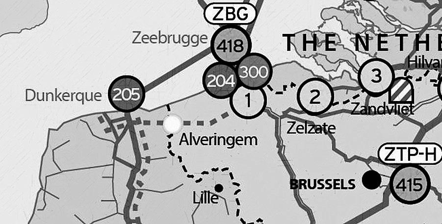 A Tíz Éves Hálózatfejlesztési Terv Belgiumra vonatkoztatva 151 1.