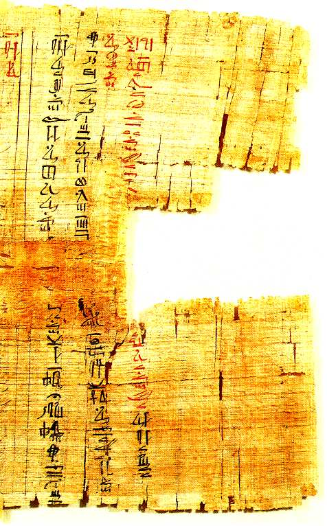III. A Rhind Mathematical Papyrus bevezető oszlopai dolgozás mégis T.E. Peet 65 tollából származik, könyvében összefoglalta a számolással kapcsolatos addigi eredményeket.