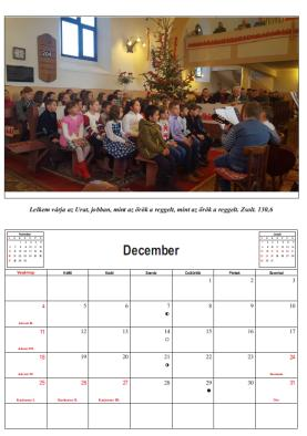 1. nap január 17. vasárnap, 11 óra Bíró József nyug. lp., Szászcsávás NE MARADJON A KŐ A SÍRNÁL Házigazda: Hídi Imre és Júlia Ez.