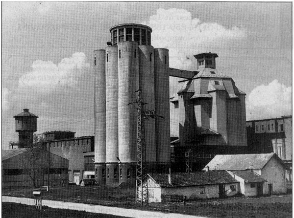 Budai hengermalom1910-11 Mérnöki szerkezetek