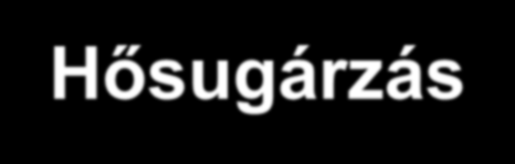 Hősugárzás