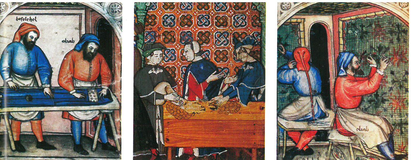 5. feladat Az alábbi kérdések a középkori város, ipar és kereskedelem témakörét érintik. (8 pont) a) Értelmezze ezt a mondást: A városi levegő szabaddá tesz.