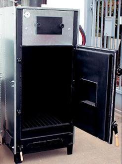 4. Altherm K-Típusú kazán biomassza terményszárító rendszer Kültéri elhelyezésű, automatikus vezérlésű kazán, amely a hagyományos berendezésekkel szemben teljes mértékben helyettesíti a hasonló
