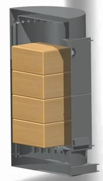8. Altherm ML-B típusú meleg levegős kazánok Elsősorban szalmabála tüzelésű automatavezérlésű kazánok, nagy tűzterüknek köszönhetően alkalmasak akár 1m-es rönkök eltüzelésére is.