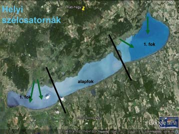 f ó r u m Dob a i Sá n d o r, Ho r v á t h Ák o s, Si m o n An d r é Hatékonyabb viharjelzés a Balatonon Eddig a balaton viharjelzési szempontból két nagy egységre volt felosztva, ezért előfordult,