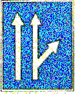 114. ábra 115. ábra 115/a. ábra f) Besorolás rendjét jelző tábla (116.