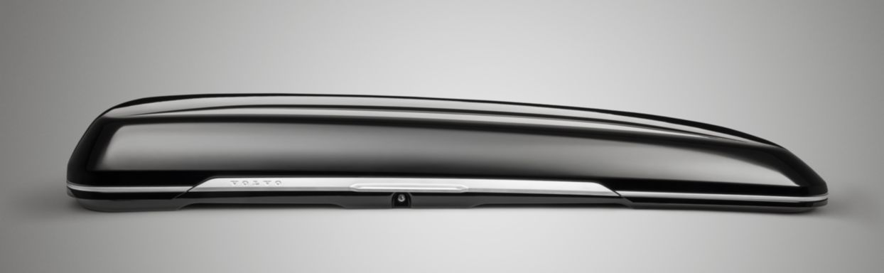 TARTOZÉKOK 57 1 2 3 1. Tetőbox, designed by Volvo Cars 2. Tetőcsomagtartók 3.