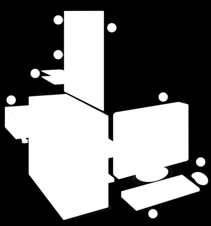 Személyi számítógépek 1. Monitor 2. Alaplap 3. CPU 4. RAM 5.