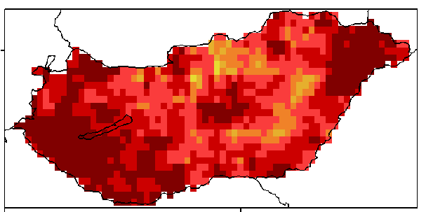 A sugárzási kényszer változásán alapuló új éghajlati szcenáriók a Kárpát-medence térségére EEA-C13-10 17 DOM1 CARPATCLIM DOM2 CARPATCLIM Tél Ősz Nyár Tavasz Éves 12.