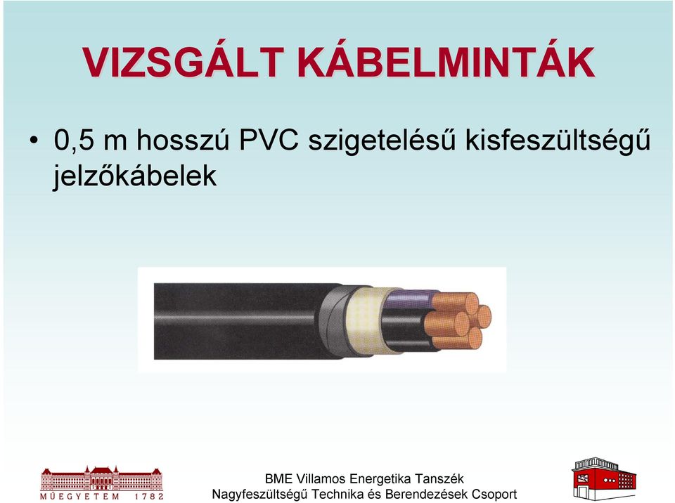 PVC szigetelésű