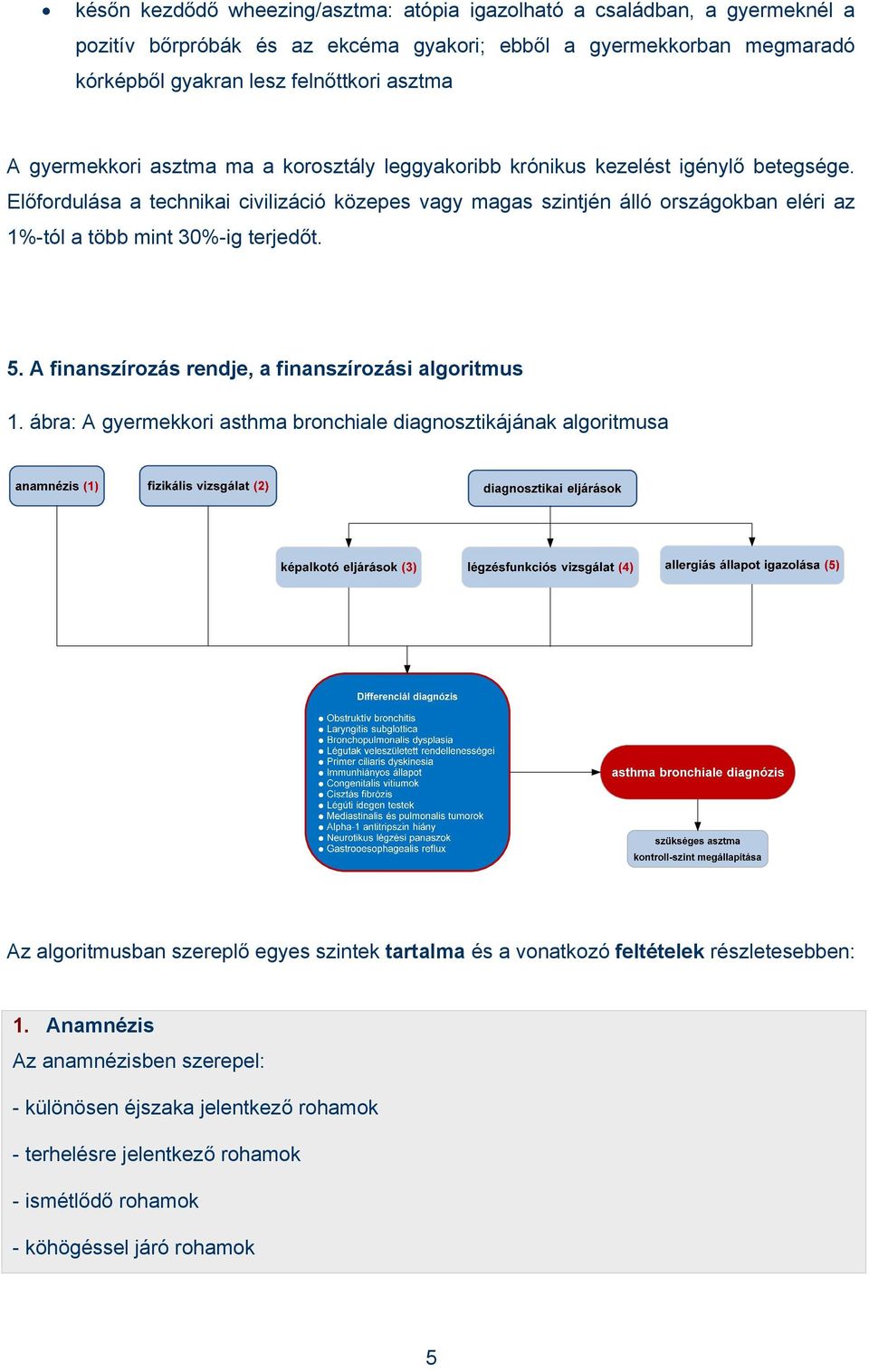 Előfordulása a technikai civilizáció közepes vagy magas szintjén álló országokban eléri az 1%-tól a több mint 30%-ig terjedőt. 5. A finanszírozás rendje, a finanszírozási algoritmus 1.