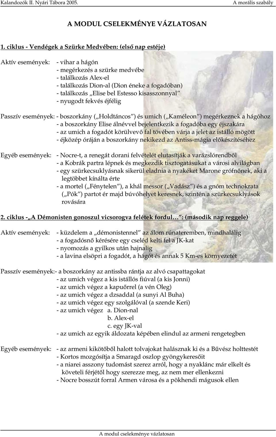 Randevú ciklus