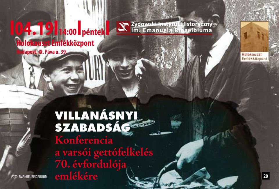 FOTO: MANU RINGBUM Villanásnyi szabadság