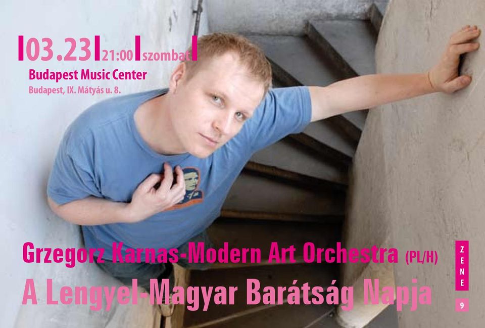 Grzegorz Karnas-Modern Art Orchestra