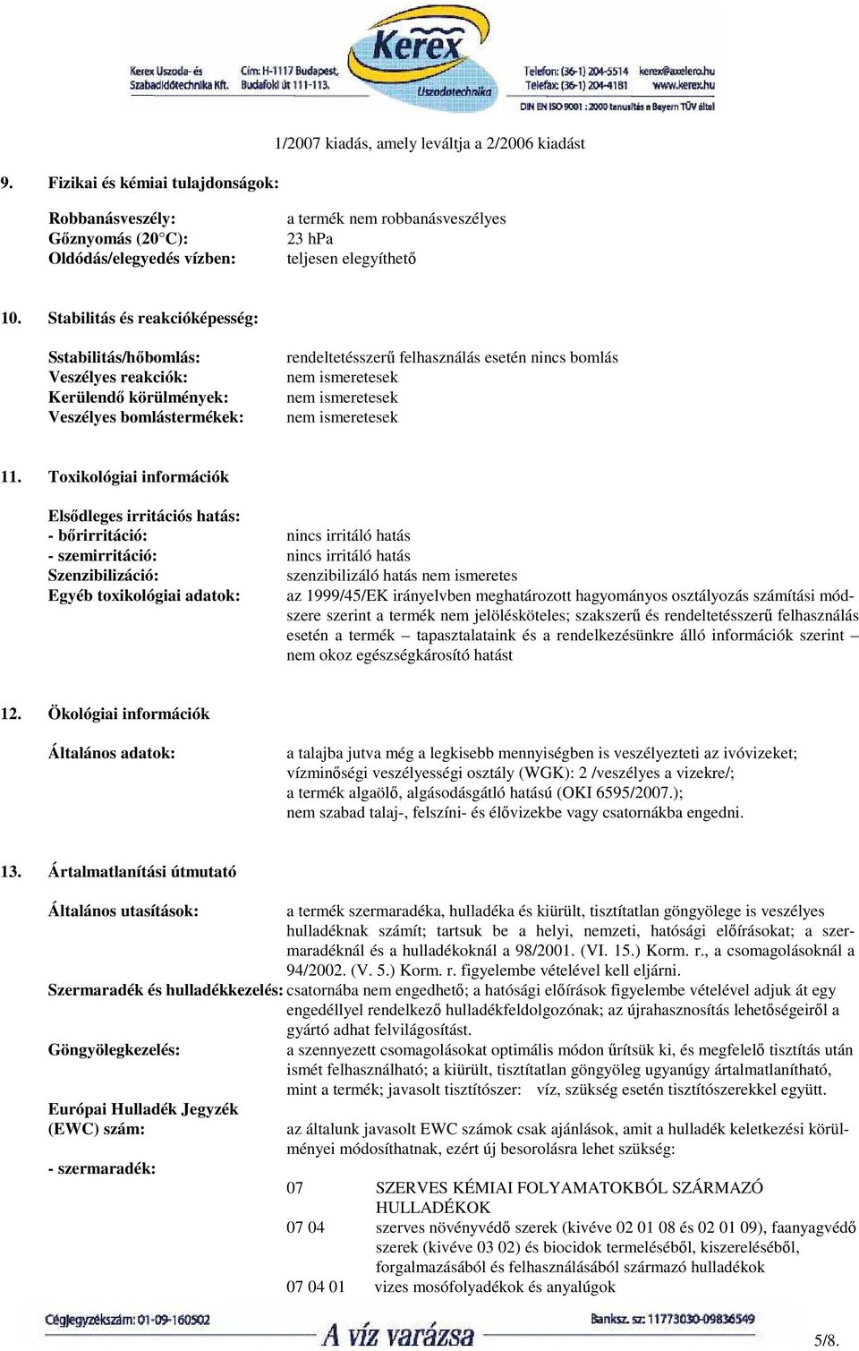 ismeretesek nem ismeretesek 11.