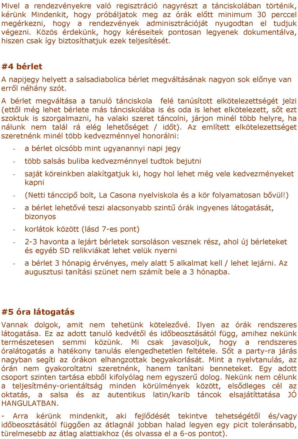 Amit a Salsa Diabolica tánciskoláról tudni kell... - PDF Ingyenes letöltés