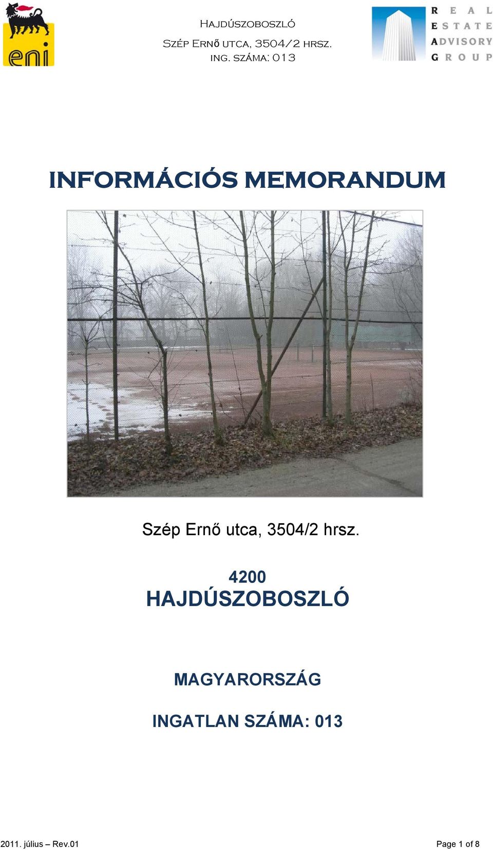 MAGYARORSZÁG INGATLAN