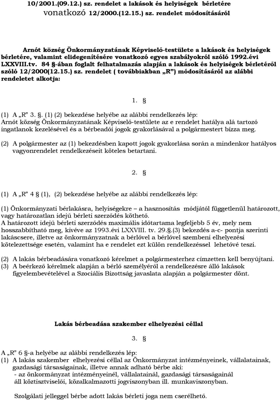 (1) A R 3.