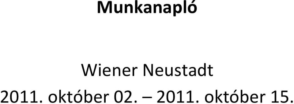 2011. október
