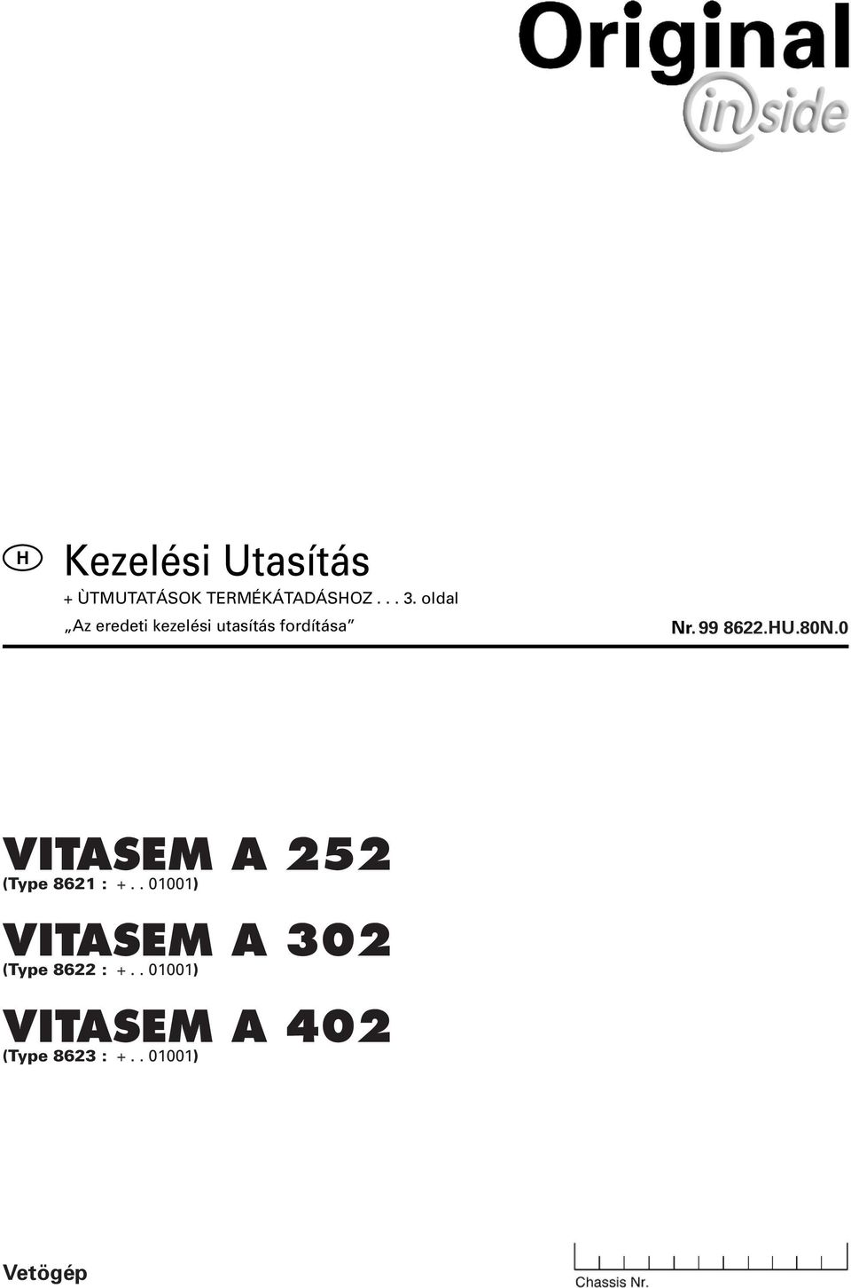 80N.0 VITASEM A 252 (Type 8621 : +.