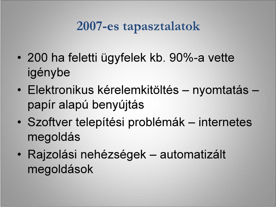 nyomtatás papír alapú benyújtás Szoftver telepítési