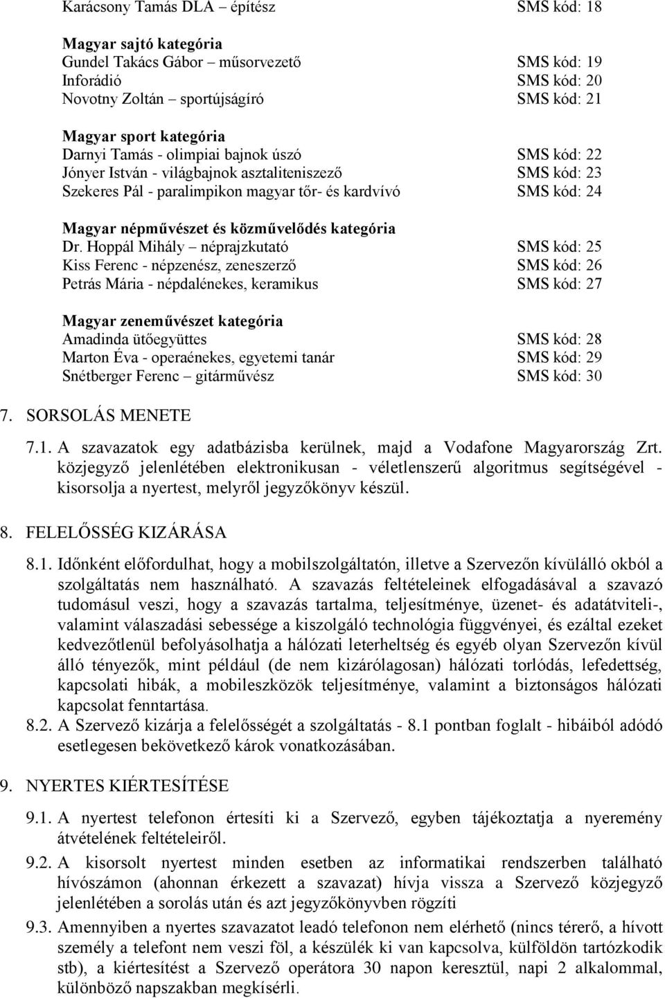 kategória Dr.
