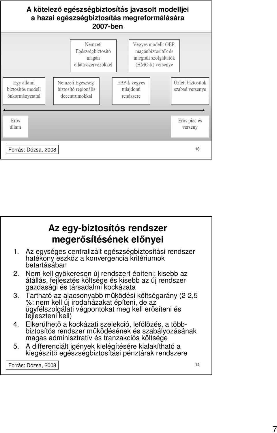 Nem kell gyökeresen új rendszert építeni: kisebb az átállás, fejlesztés költsége és kisebb az új rendszer gazdasági és társadalmi kockázata 3.