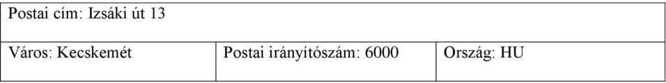 Kecskemét Postai