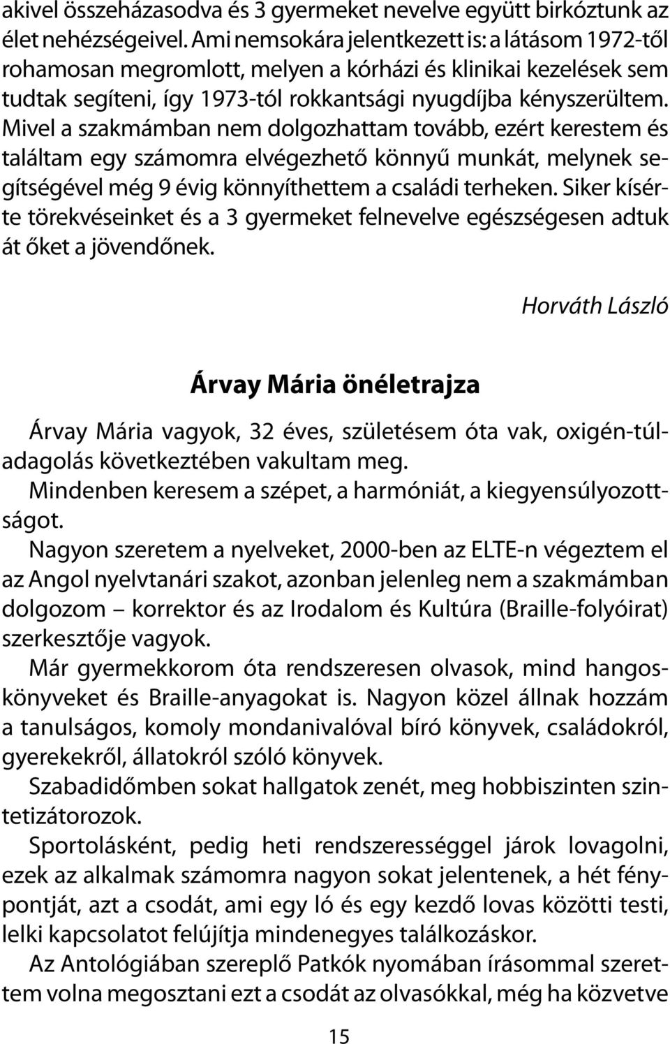 Vak randevú összefoglaló