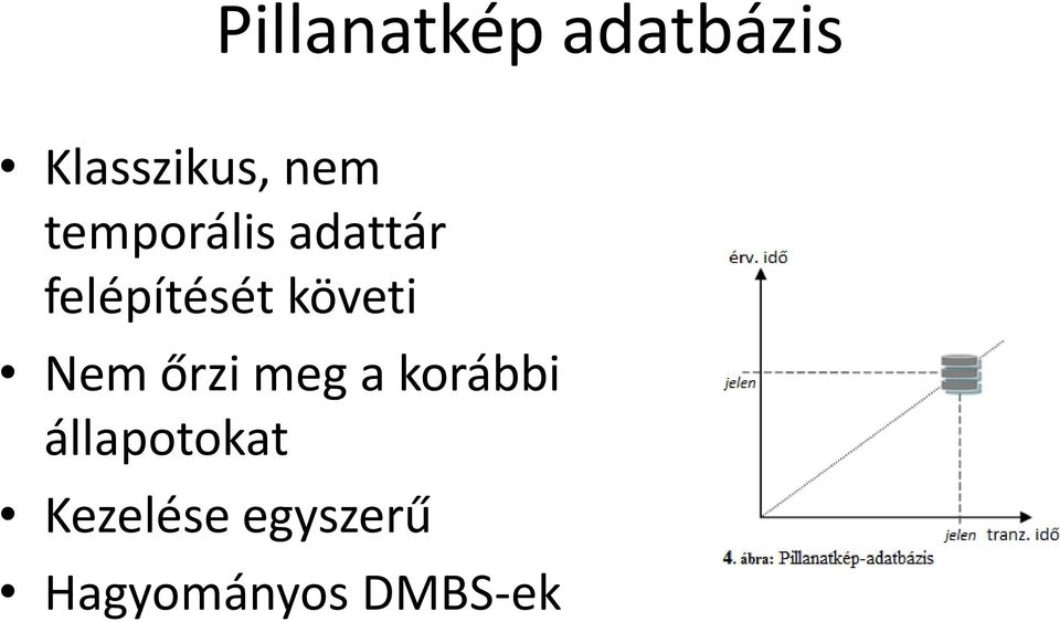 követi Nem őrzi meg a korábbi